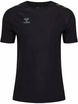 Футболка Hummel, цвет black melange