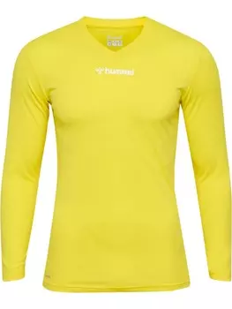 Футболка Hummel, цвет blazing yellow