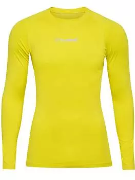 Футболка Hummel, цвет blazing yellow