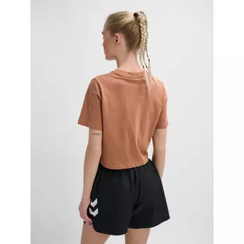 Футболка Hummel, цвет braun/olivbraun/braun