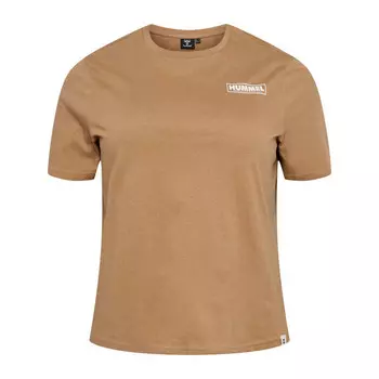 Футболка Hummel, цвет brauner ton/olivbraun/braun
