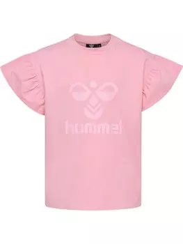 Футболка Hummel, цвет candy pink