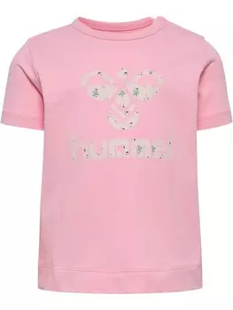 Футболка Hummel, цвет candy pink
