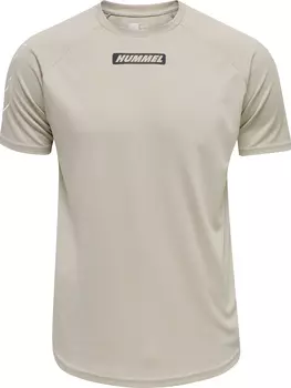 Футболка Hummel, цвет CHATEAU GRAY