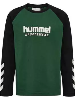 Футболка Hummel, цвет dark green