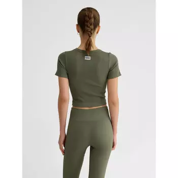 Футболка Hummel, цвет dunkelbraun