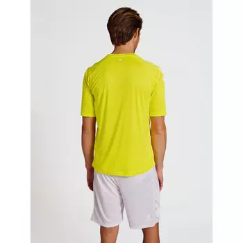 Футболка Hummel, цвет fluoreszierendes neongelb/gelb/gelb