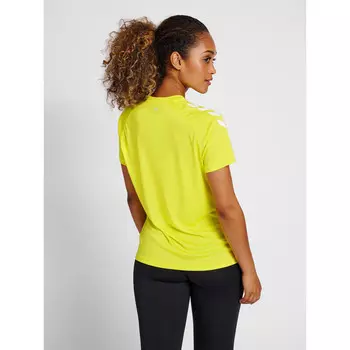 Футболка Hummel, цвет fluoreszierendes neongelb/gelb/gelb