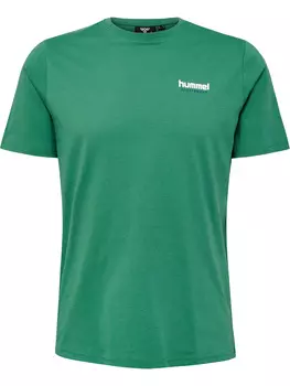 Футболка Hummel, цвет FOLIAGE GREEN
