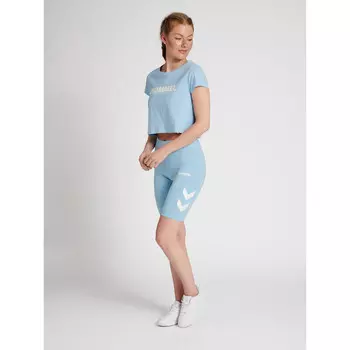 Футболка Hummel, цвет gletscherblau