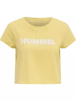 Футболка Hummel, цвет GOLDEN HAZE