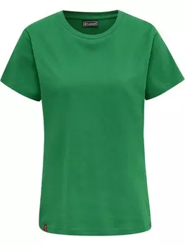 Футболка Hummel, цвет Grass Green