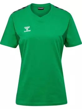 Футболка Hummel, цвет Grass Green