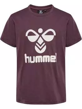 Футболка Hummel, цвет huckleberry