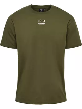 Футболка Hummel, цвет IVY GREEN