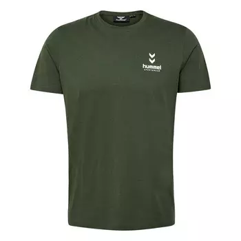Футболка Hummel, цвет khakigrn