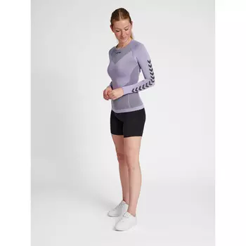 Футболка Hummel, цвет lavendelblau/violett/violett