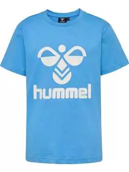 Футболка Hummel, цвет lichen blue