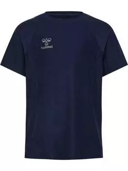Футболка Hummel, цвет marine melange