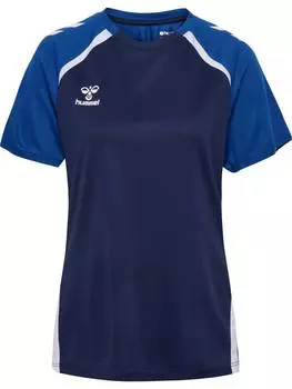 Футболка Hummel, цвет marine/true blue