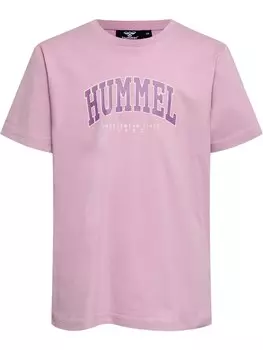 Футболка Hummel, цвет Mauve