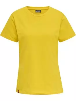 Футболка Hummel, цвет Mustard