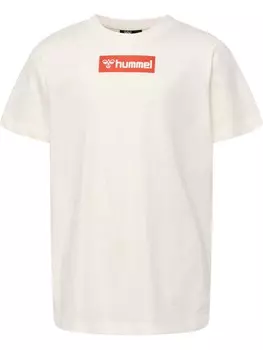 Футболка Hummel, цвет natural white
