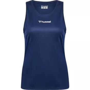 Футболка Hummel, цвет navyblau/blau/blau