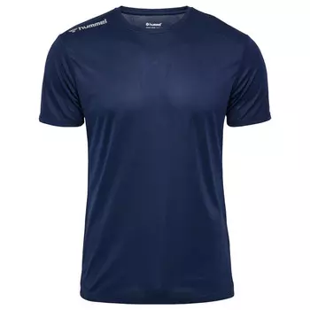 Футболка Hummel, цвет navyblau/blau/blau