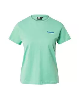 Футболка Hummel, цвет Neon Green