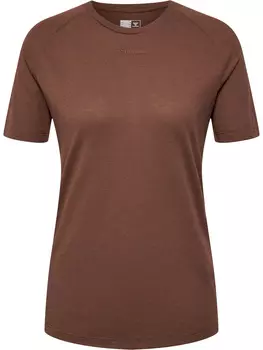 Футболка Hummel, цвет NUTMEG