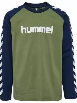 Футболка Hummel, цвет olivine