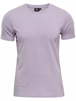 Футболка Hummel, цвет PASTEL LILAC