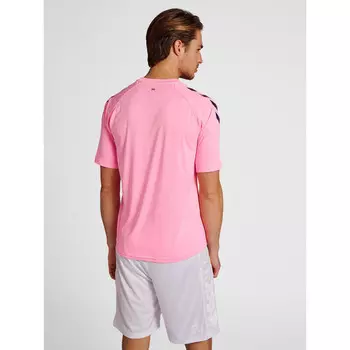 Футболка Hummel, цвет pastellmagenta/rosa/rosa