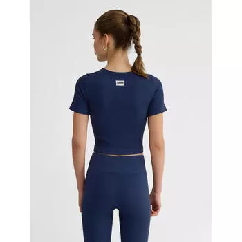 Футболка Hummel, цвет pfauenblau