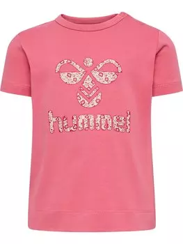 Футболка Hummel, цвет Pitaya