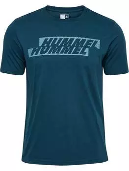 Футболка Hummel, цвет reflecting pond