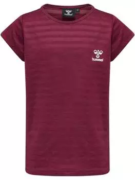 Футболка Hummel, цвет rhododendron