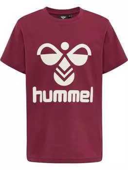 Футболка Hummel, цвет rhododendron