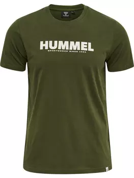Футболка Hummel, цвет RIFLE GREEN