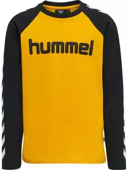 Футболка Hummel, цвет saffron