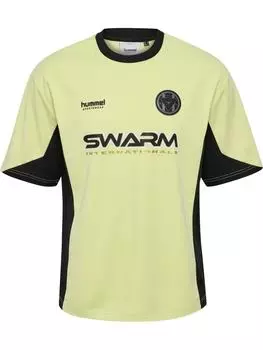 Футболка Hummel, цвет shadow lime