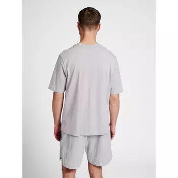 Футболка Hummel, цвет silber