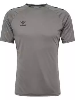 Футболка Hummel, цвет steel gray