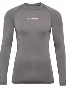 Футболка Hummel, цвет steel gray