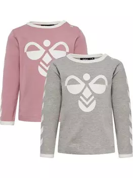 Футболка Hummel, цвет Stone/Pink
