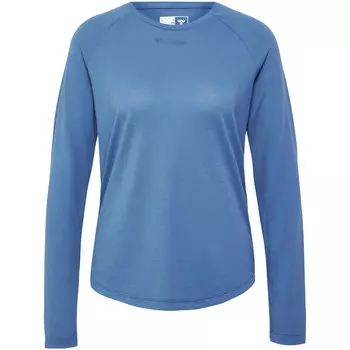 Футболка Hummel, цвет sturmlila/blau/blau