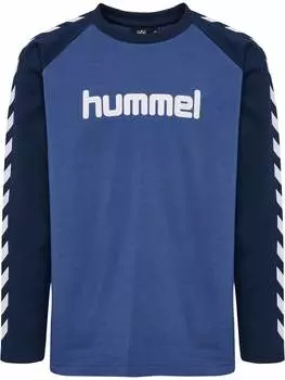 Футболка Hummel, цвет true navy