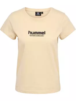 Футболка Hummel, цвет WOOD ASH