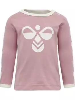 Футболка Hummel, цвет woodrose